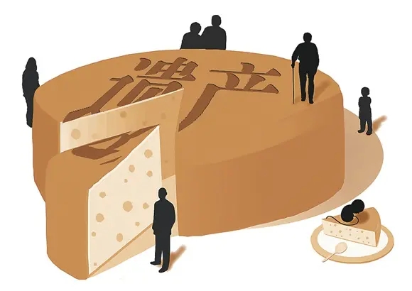 父母遗产属于夫妻共同财产吗?父母遗产已嫁的女儿可以分吗?