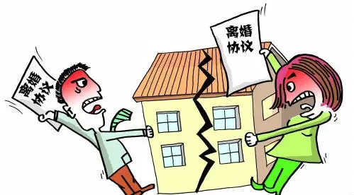 离婚时房产是男方名字怎么分?离婚时房产增值怎么分?