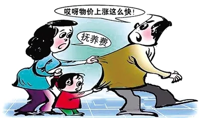 孩子抚养费不够用怎么办?孩子抚养费负担不起怎么办?