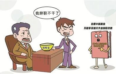 十年老员工主动辞职有补偿吗?主动辞职如何拿失业金?