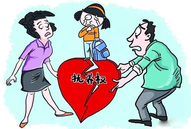 孩子抚养权归男方女方有监护权吗?孩子抚养权归男方女方有权干涉孩子生活吗?