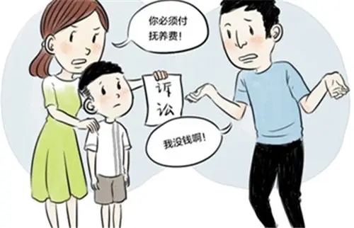 没钱支付抚养费怎么办?没钱支付抚养费会坐牢吗?