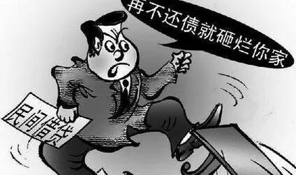 高利贷讨债报警有用吗?高利贷讨债报警有用吗?