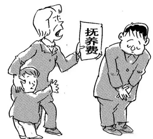 起诉抚养费不给怎么办?