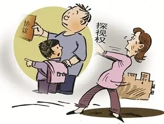 行使探视权需要经过监护人同意吗?
