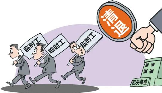 临时雇佣工受伤算不算工伤?临时雇佣工人没签合同算违法吗?