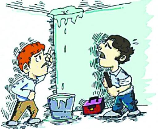 楼上管子坏了漏水到楼下谁负责?楼上漏水造成的损失如何赔偿?