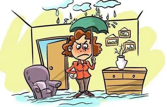 楼上管子坏了漏水到楼下谁负责?楼上漏水造成的损失如何赔偿?