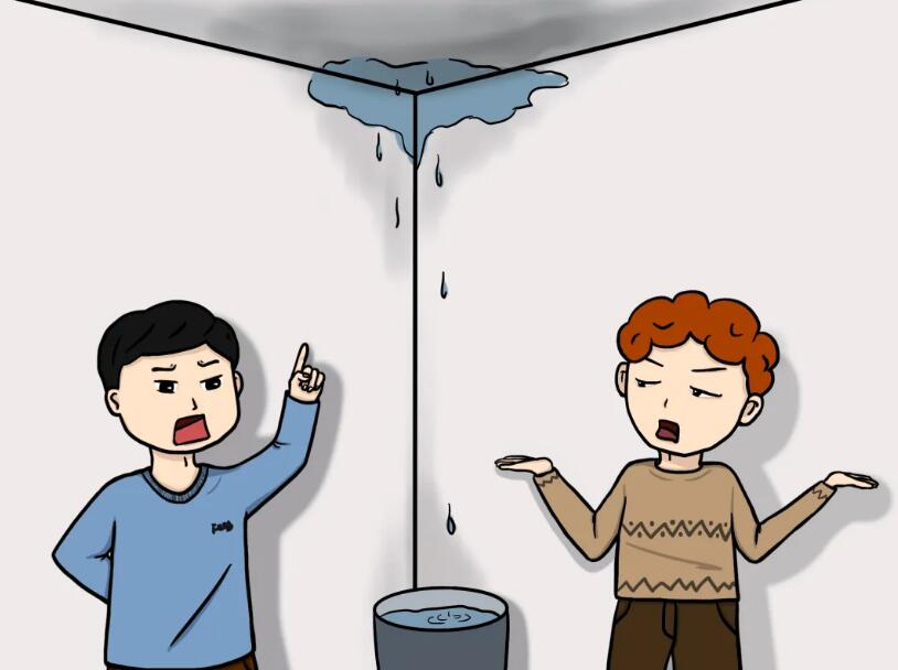 楼上管子坏了漏水到楼下谁负责?楼上漏水造成的损失如何赔偿?