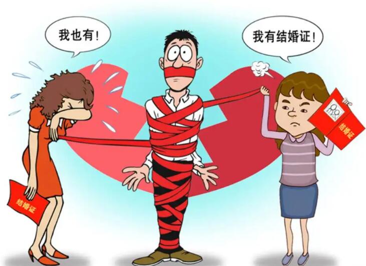 与小三同居多久算重婚?重婚罪小三与男方都要坐牢吗?