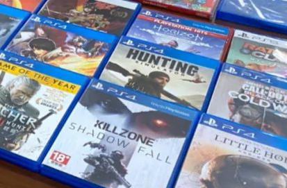 某海关缉私局破获220万元走私游戏卡案