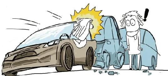 被撞了对方全责可以要求哪些赔偿?被撞了对方全责对方不管怎么办?