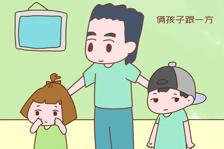 离婚时两个孩子怎么判?离婚时两个孩子归女方可能吗?