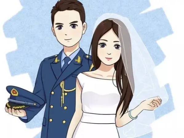 军婚政审要查女方的征信吗?二婚女士可以嫁给军人吗?