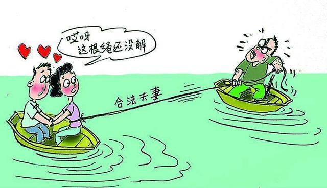 没离婚就和他人同居犯法吗?没离婚把孩子带走了可以吗?