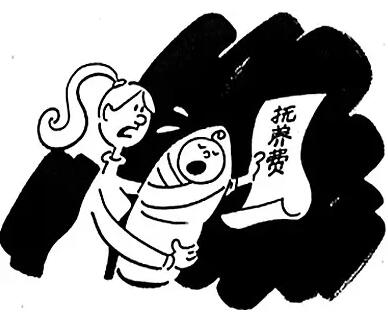 离婚给孩子的抚养费标准是多少?离婚给孩子的抚养费给到孩子几岁?