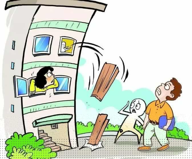 高空坠物砸坏车辆如何索赔?高空坠物未伤人警察怎么处理?