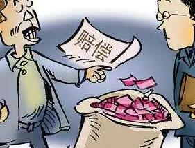 赔不起钱坐牢吗?