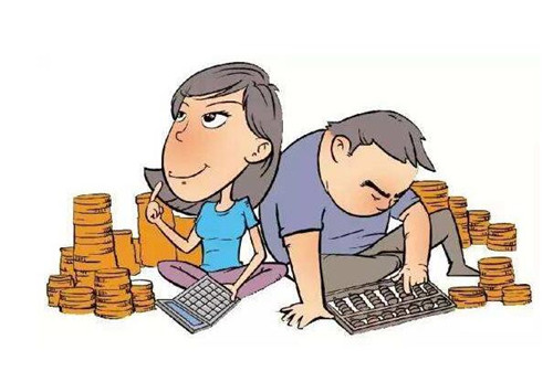 婚后财产是夫妻一人一半吗?