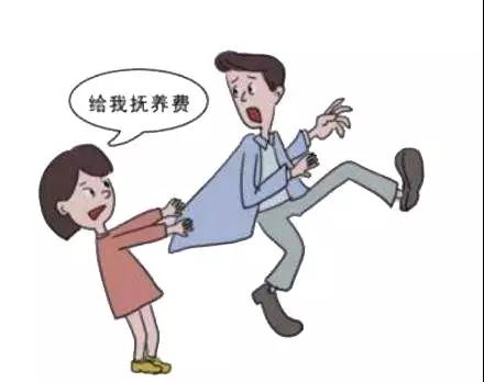 抚养费可以直接给孩子吗?
