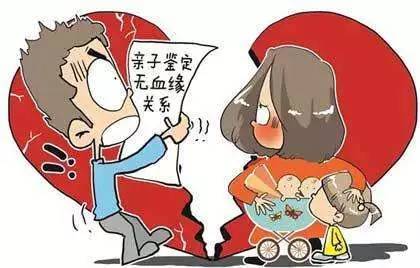 孩子不是自己的可以起诉女方吗?