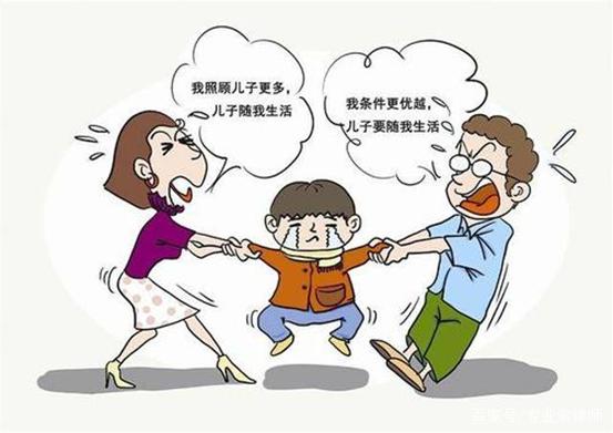 离婚后孩子谁来抚养?