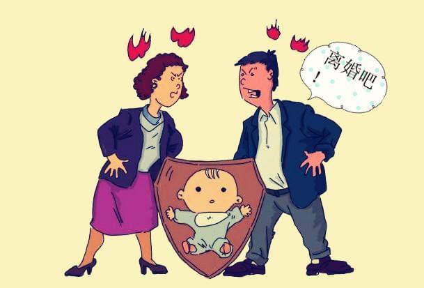 孩子刚出生能离婚吗?