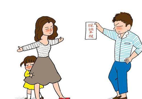 不让看孩子可以起诉吗?