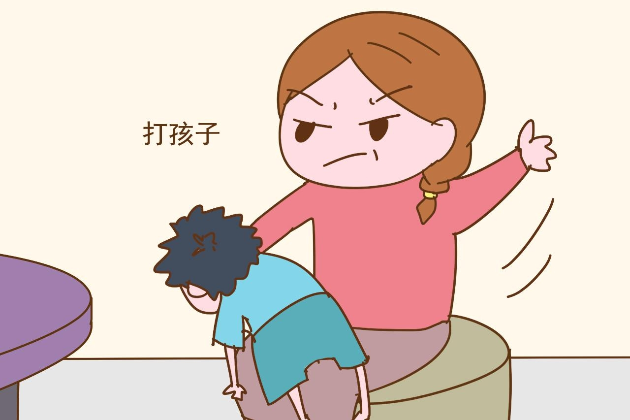 打孩子算不算家暴?