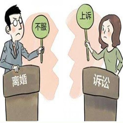 起诉离婚能上诉二审吗?
