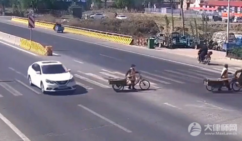 骑自行车可以逆行吗?