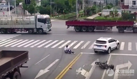 无道路中心线的事故怎么认定的?