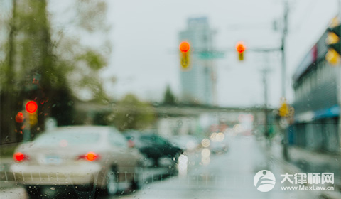 前车刹车后车追尾算谁的责任？