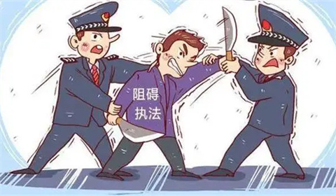 抢回执法过程中的走私车辆犯什么法？