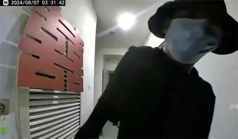 二人蒙面开锁犯什么罪？