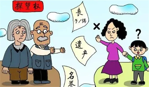 祖父母是否有探望权？