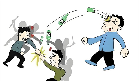 女子拒喝酒遭一公司老总扇耳光?已行拘