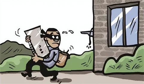 小偷尾随女子盗窃手机,同伙怒瞪威胁目击者