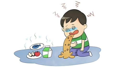 贵阳一午托班集体食物中毒