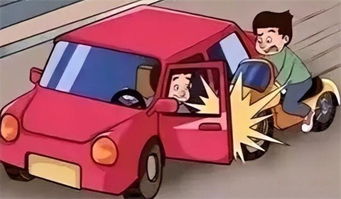 网友遭开门杀受伤，警方：三名涉事女子已找到