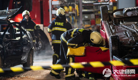 占用消防通道的行为归哪个部门管?