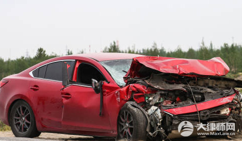 智能车发生交通事故怎么处理？