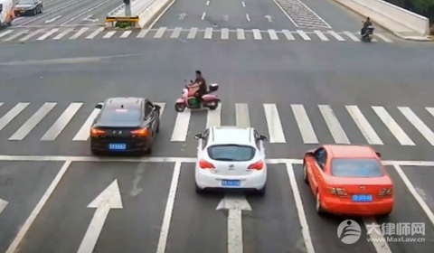 斑马线撞人是全责吗?