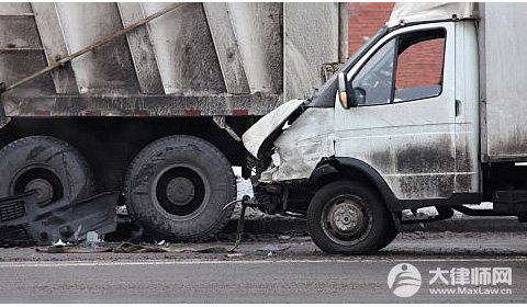 大货车盲区车祸算谁的责任?