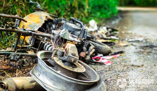 撞上绿化带景观松树协商不成怎么办