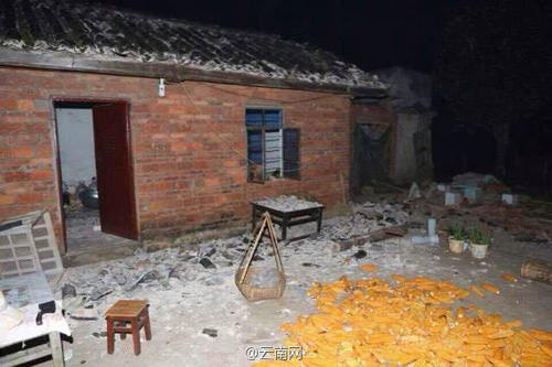 云南普洱市景谷县发生6.6级地震