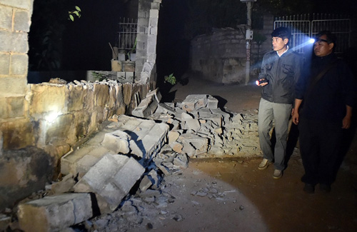 云南普洱市景谷县发生6.6级地震