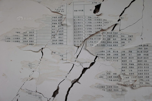 云南景谷地震震后现状目击