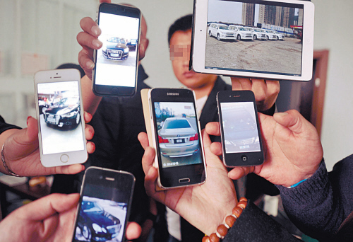 沈阳：高价租车后转手送到典当行 百余豪车被骗失联