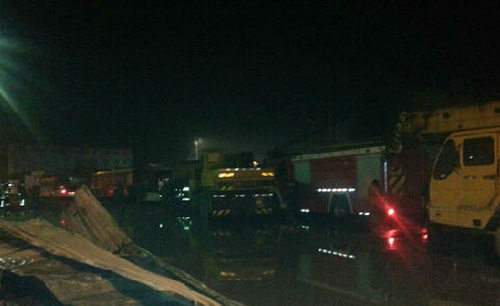 山东寿光一食品厂火灾致18人死13伤4失联